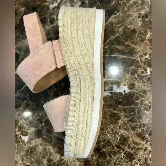 Dolce Vita Mauri Espadrilles Sandal Peach Size 7.5M - Picture 5 of 10